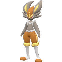#815 Cinderace